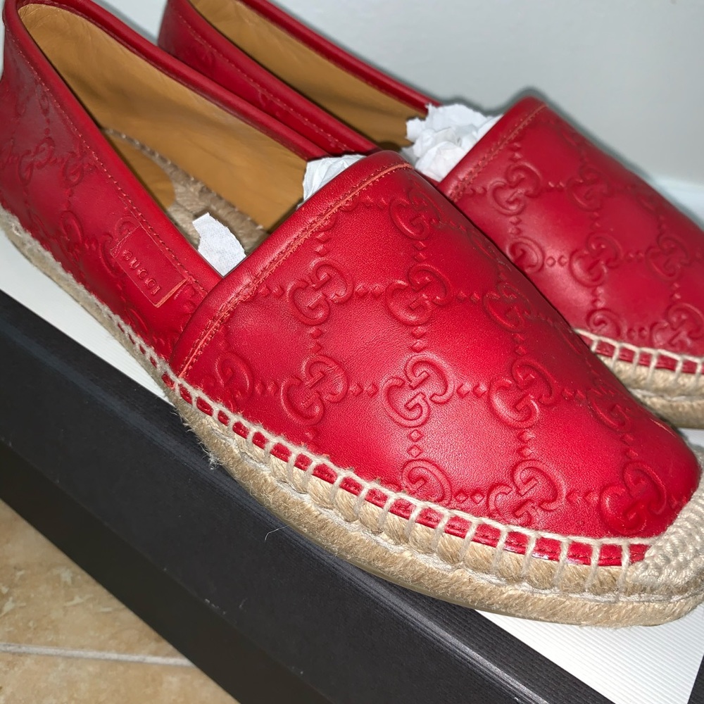 Authentic red Gucci Espadrilles 🔥 - Picture 4 of 4
